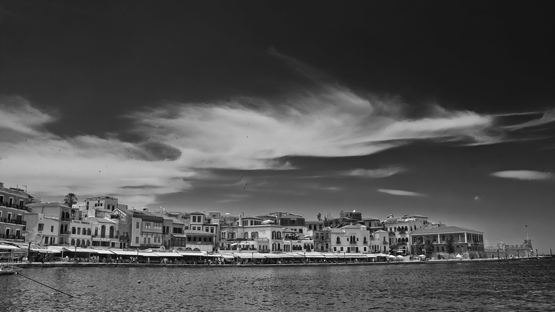 travel Destinations, outdoors, office building exterior, residential district, Greece, cityscape, Chania, nature, urban Scene, building Exterior, famous Place