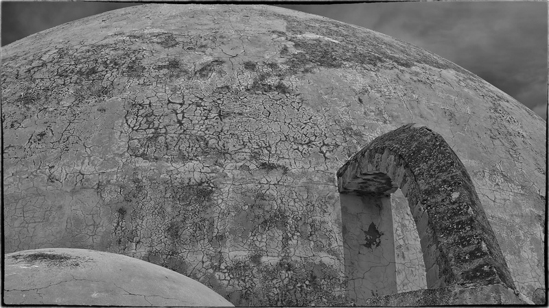 place of worship, building exterior, old, ancient, no people, spirituality, the past, day, architecture, built structure, religion, weathered, Black And White