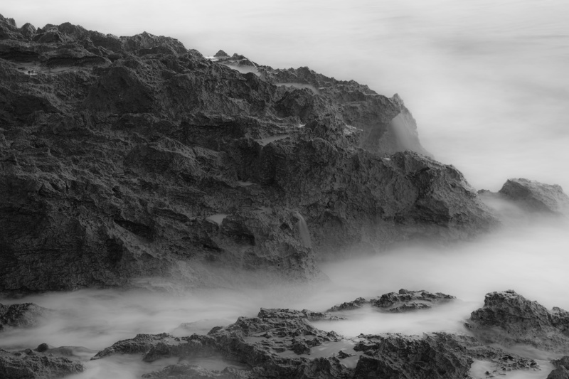 sea, no people, fog, day, beach, emotional, chania, 5K, mountain, nature, surf, scenics - nature, outdoors, cloud - sky, land, sky, formation, tranquility