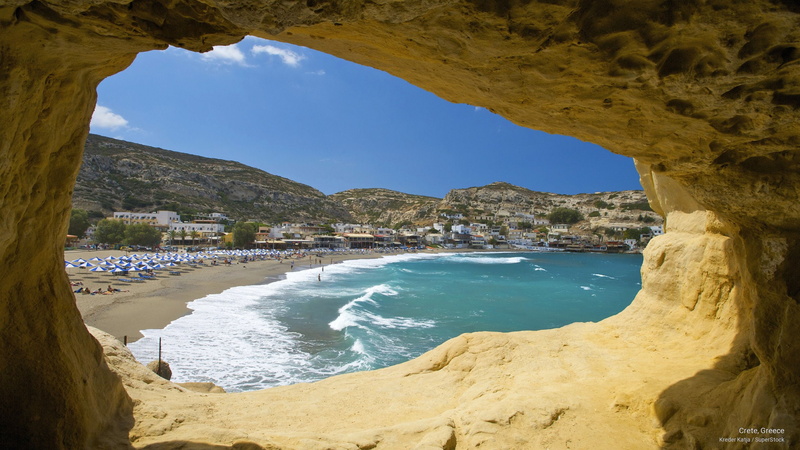 Europe, crete, 2K, greece