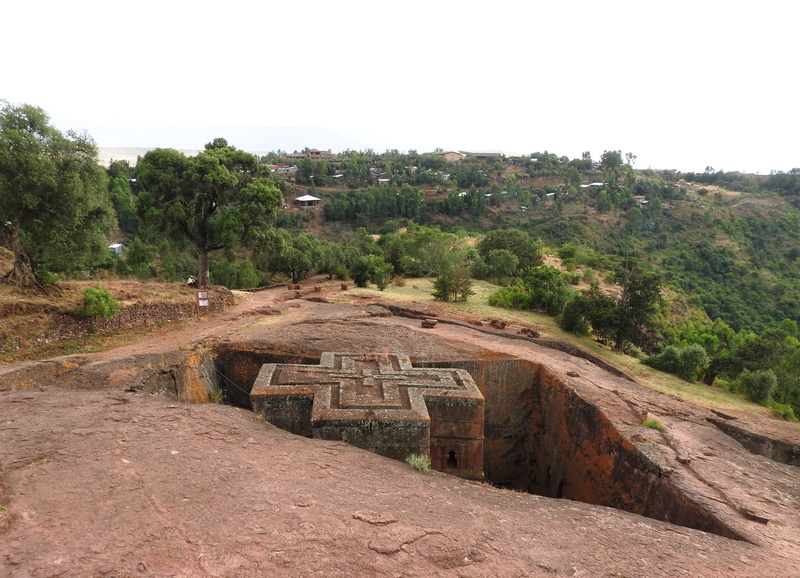 land, day, old ruin, 4K, history, Ethiopia, architecture, tree, the past, outdoors, trees, ruined, environment, tranquil scene, green, travel destinations