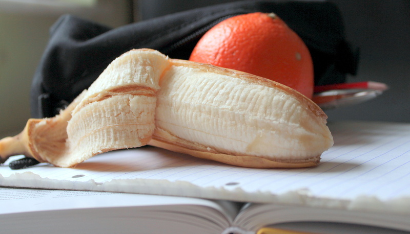 dessert, wellbeing, gourmet, fruits, delicious, mandarin, vitamins, food, domestic room, banana, focus on foreground, preparation, ready-to-eat, fruit