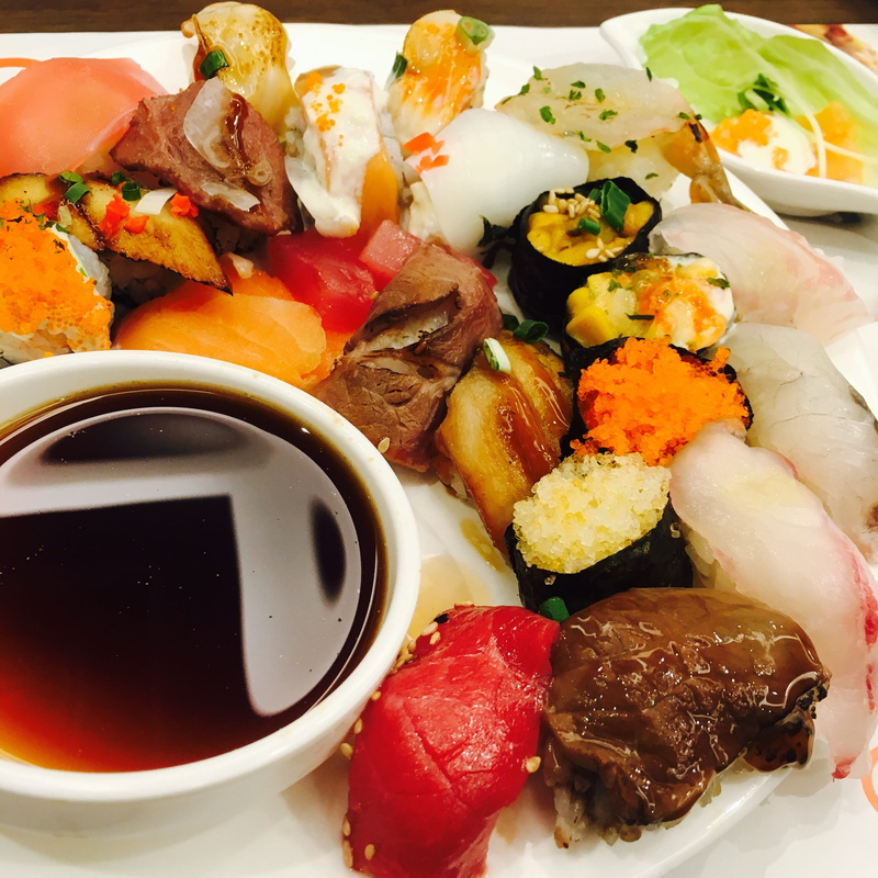savory sauce, vegetable, temptation, buffet, meat, time, food and drink, food, freshness, healthy eating, 2K, dining room, meal, seafood, delicious, japanese food