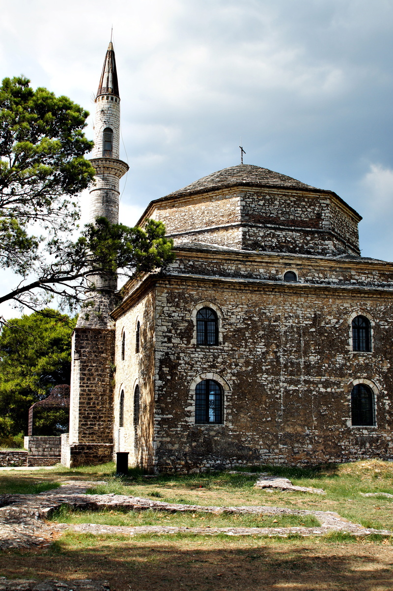 architecture, mosque, old, town, destination, built structure, history, greece, religion, the past, epirus, historic, ioannina, ottoman, ancient, islam