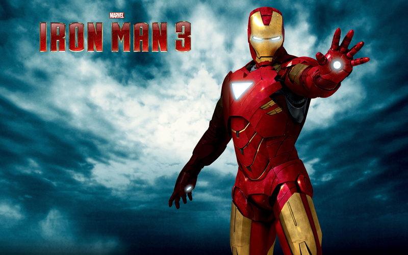 Marvel, poster, fiction, Tony Stark, comic, 2K, costume, Iron Man 3