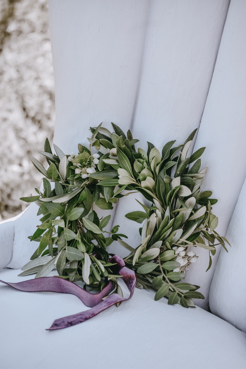 mistletoe, green color, table, food and drink, leaves, herb, wedding, white chair, vegetable, floral, plant, sofa, wellbeing, close-up, healthy eating