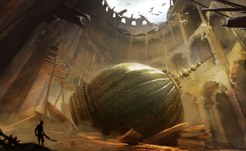 sculpture, sunlight, persia, prince of persia the forgotten sands artwork, the forgotten sands, art and craft, built structure, prince, Prince Of Persia