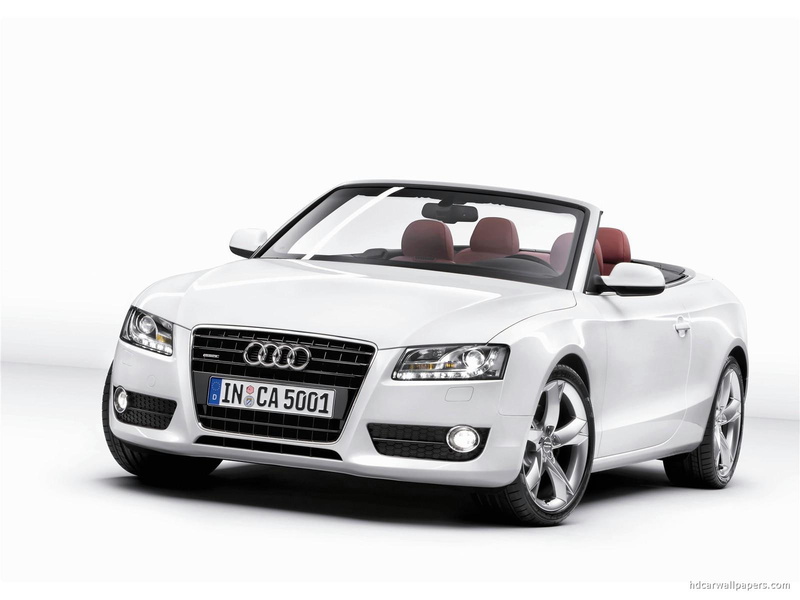 convertible, white, cabriolet, 2010, cars, 720P, audi
