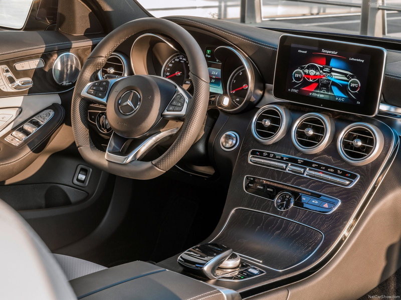 germany, estate, blue, break, bleue, mercedes, 1204, brown, 720P, c classe, marron, interior