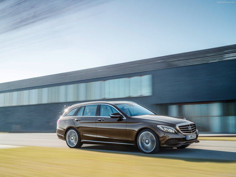 estate, germany, marron, blue, bleue, 720P, c classe, break, 1204, brown, mercedes