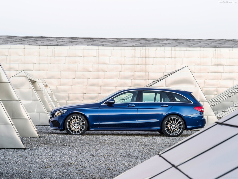 mercedes, germany, blue, 720P, c classe, bleue, 1204, marron, brown, estate, break