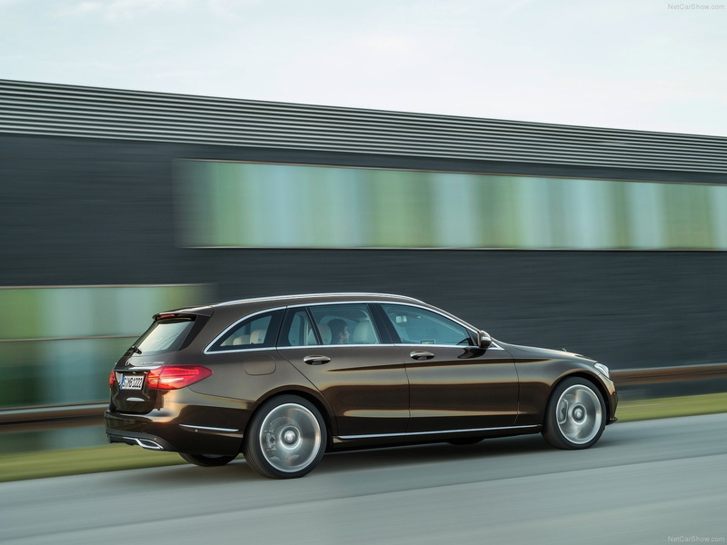 blue, germany, 720P, estate, c classe, bleue, brown, mercedes, 1204, marron, break