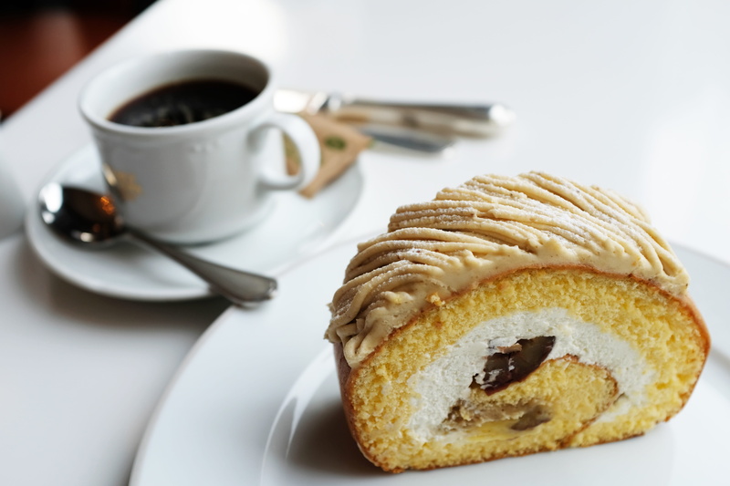 eating utensil, dessert, cup, coffee - drink, indoors, sweet, food and drink, breakfast, pastry, cake, kitchen utensil, coffee cup, coffee, no people, suites