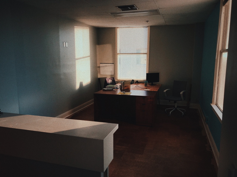 indoors, day, cardboard, box, household equipment, sink, window, flooring, home interior, office, united states, furniture, absence, seat, cardboard box
