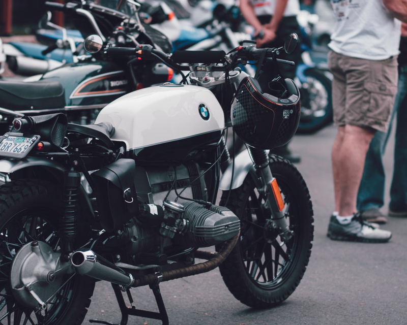 outdoors, elegance, riding, customized, engine, harley Davidson, helmet, stationary, scooter, land Vehicle, street, road, bmw, transportation, incidental people