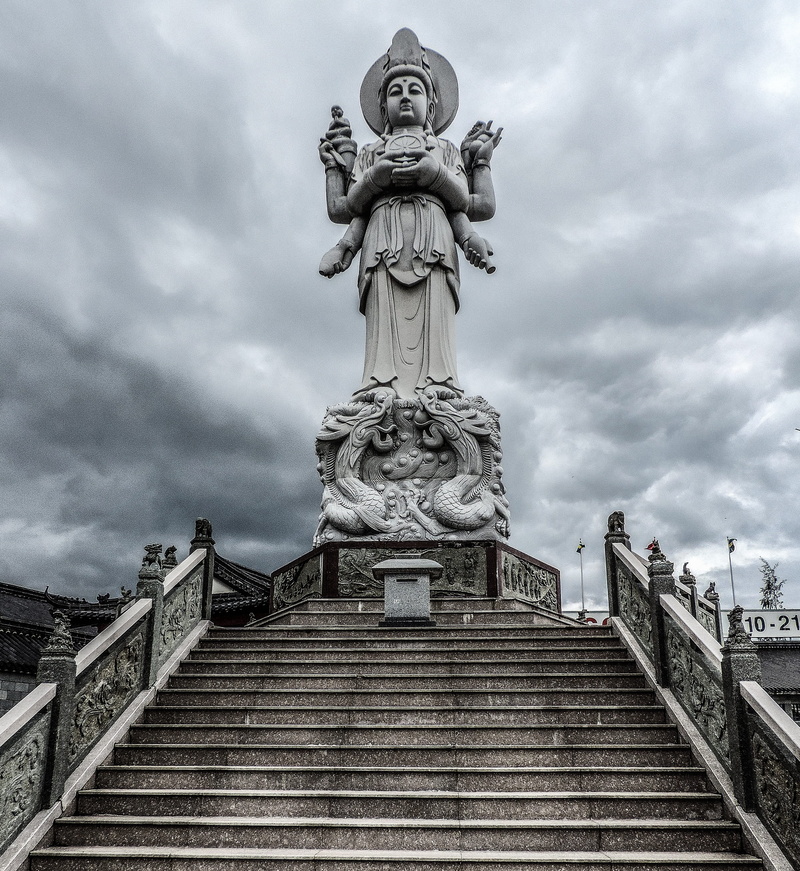 human representation, concrete, religious, sculpture, steps and staircases, architecture, Hindu deity, building, culture, tradition, worship, creativity
