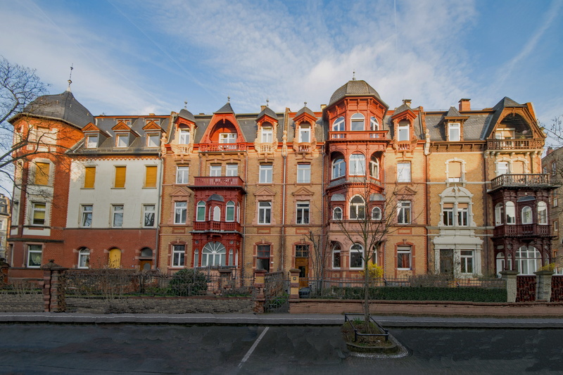 sky, water, day, 5K, transportation, old building, city, window, germany, row house, places of interest, built structure, old, hesse, darmstadt, building exterior