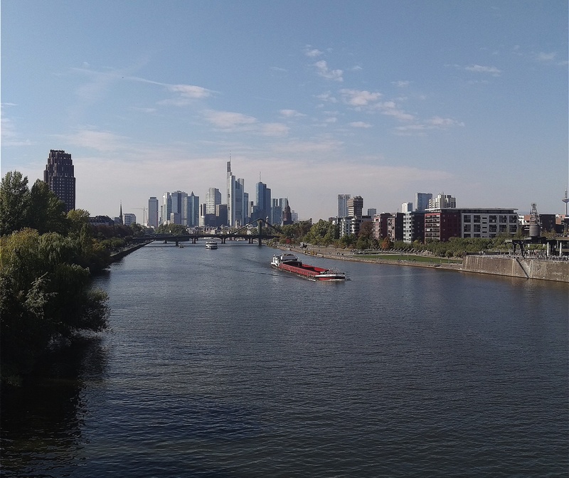 office building exterior, nautical vessel, modern, waterfront, transportation, nature, landscape, skyline, mode of transportation, building, tall - high
