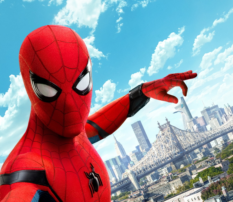 Spider-Man: Homecoming, 8K, 8K, 4K