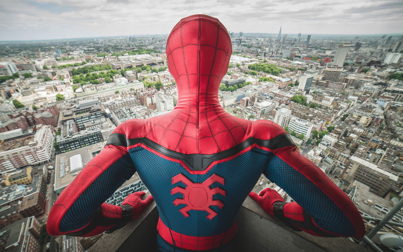 4K, 8k, Spider-Man: Homecoming, poster
