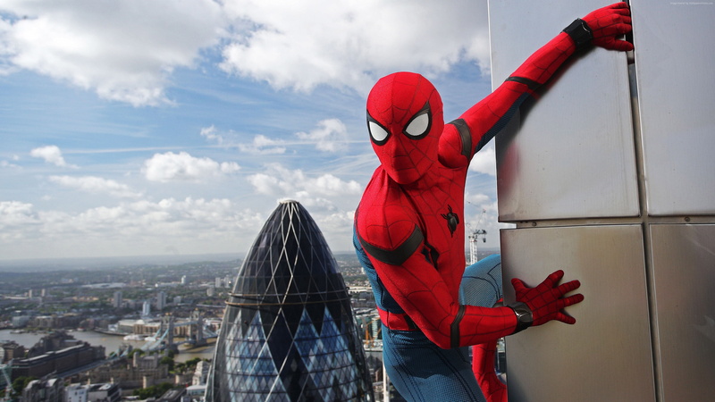 4K, poster, 4k, Spider-Man: Homecoming