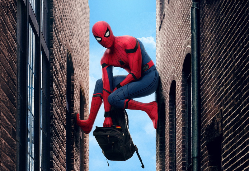 man, Spider-Man: Homecoming, spider, HD, 2K, d