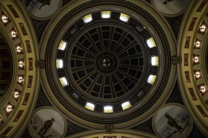 low angle view, 5K, Helena, architecture And Buildings, shape, architectural feature, montana, Dome, famous Place, design, state, capital, montana state capital