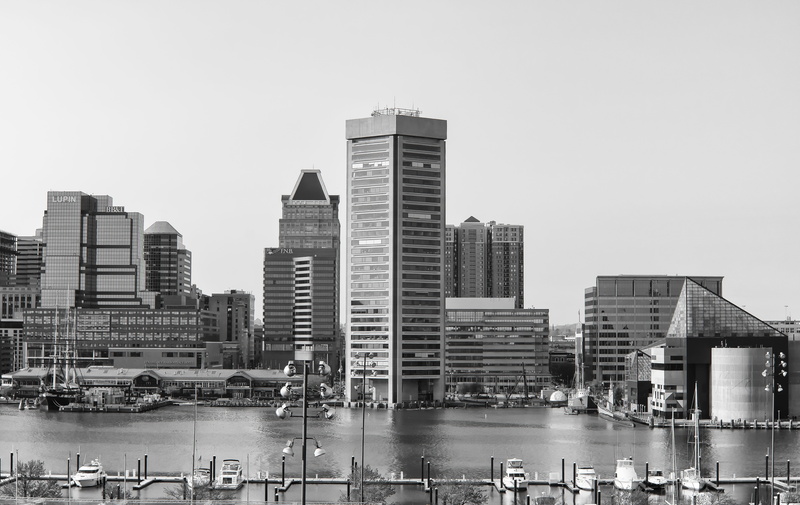 modern, sky, no people, baltimore, financial district, outdoors, river, nature, federal hill, travel, architecture, urban skyline, skyline, skyscraper