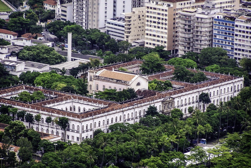 cityscape, day, travel, residential district, building Exterior, green color, high angle view, travel destinations, growth, rio de janeiro, outdoors, tree