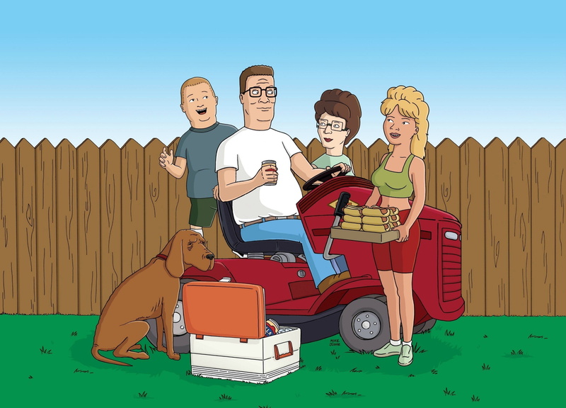 1080P, king of the hill