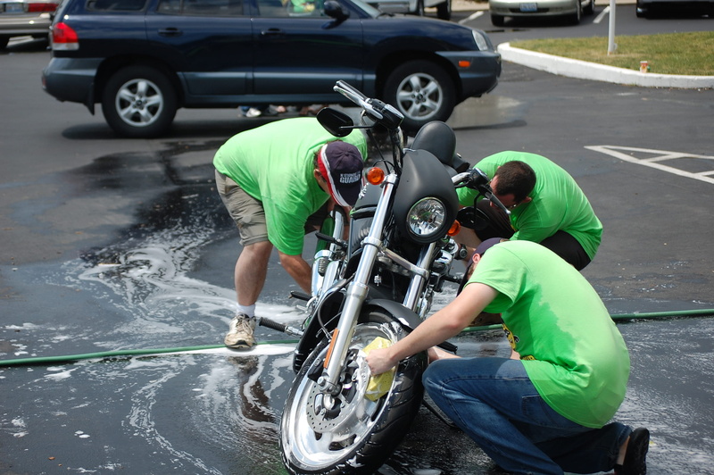 full length, 2K, childhood, super scrub, car wash, rockford, outdoors, transportation, males, land vehicle, mode of transportation, child, leisure activity