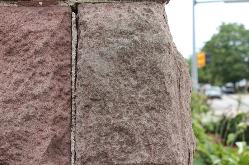 building exterior, detail, nature, pattern, wall, outdoors, plant, textured, rockford, architecture, built structure, stone, day, 5K, rough, no people