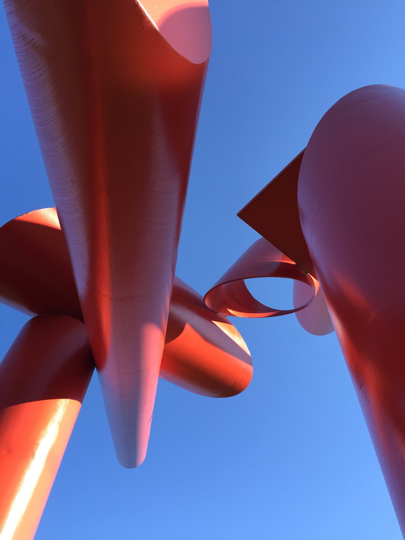 red, alexanderliberman, journey, transportation, symbol, balloon, sky, flying, sunlight, multi colored, outdoors, rockford, blue, low angle view, travel