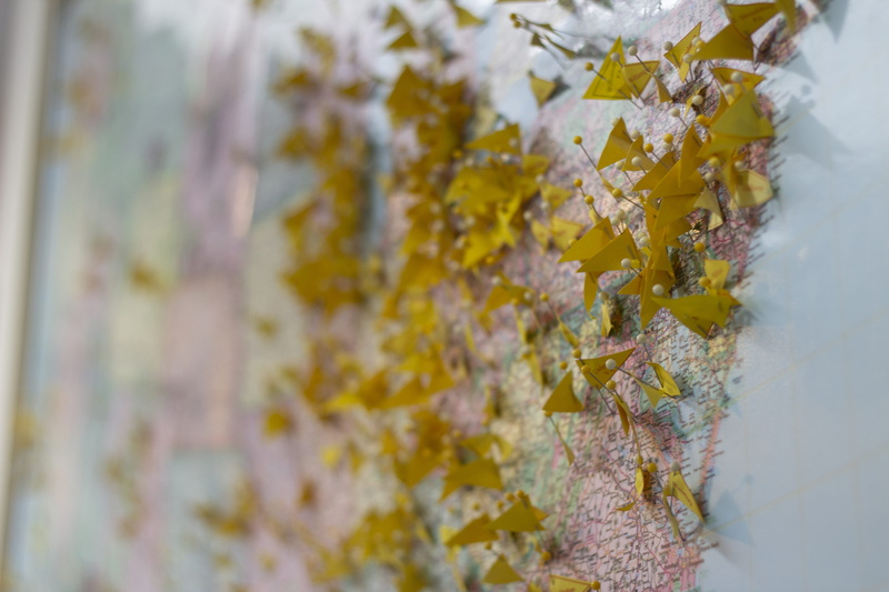 locations, day, wanderlust, no people, 5K, united states, travel, chapters, close-up, vulnerability, yellow, flower, paper, flowering plant, strips, punctured