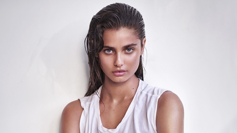 makeup, view, Taylor Hill, look, Victoria’s Secret, hair, 1080P, model, pose, Taylor Marie Hill