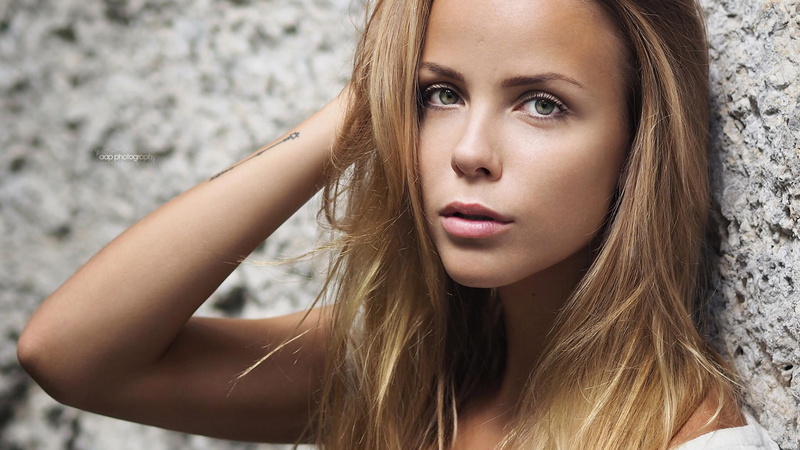 Taylor Chantal Brumann, model, 1080P, women