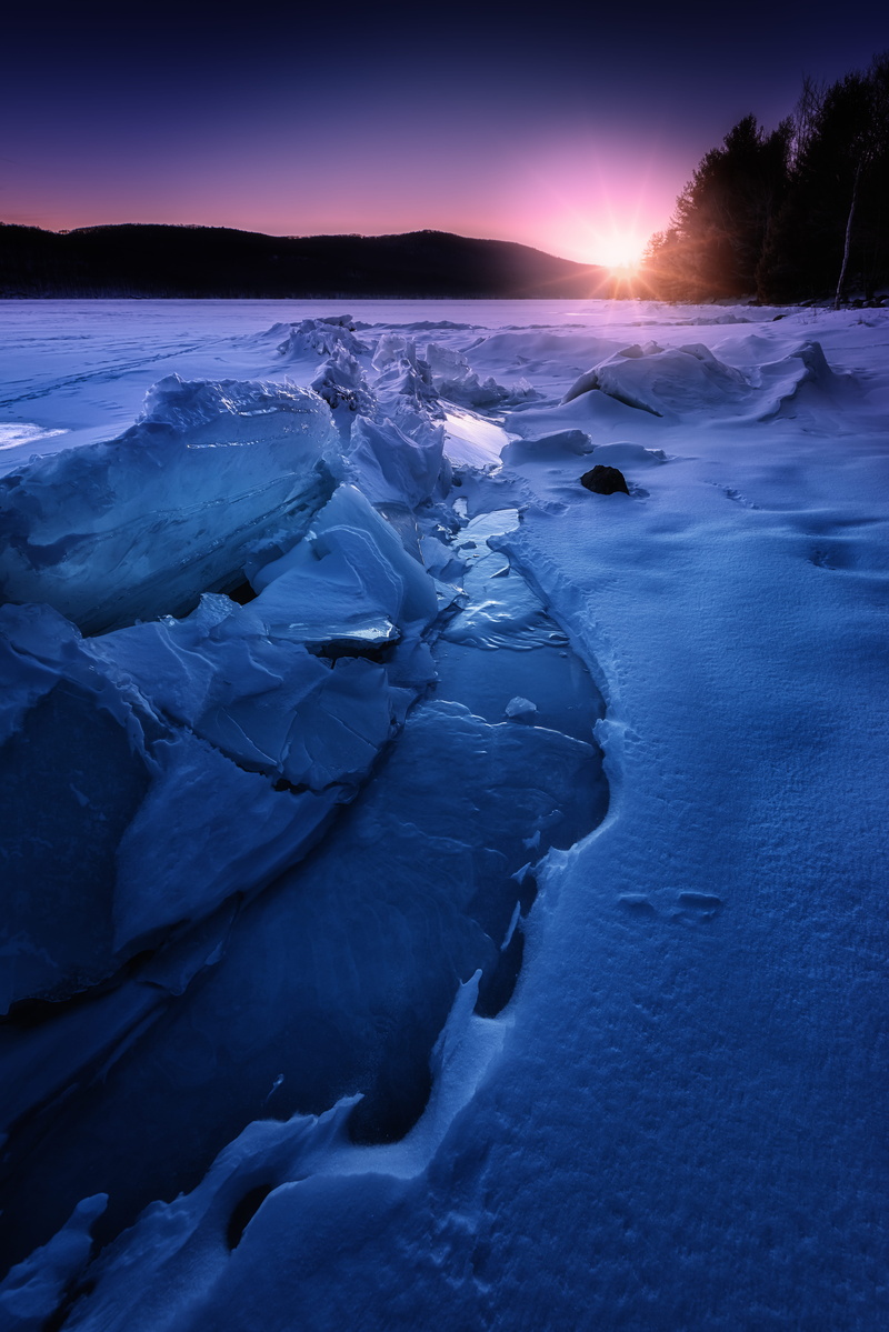 hill, nature, dramatic, cold temperature, ice, tranquil scene, glacier, contrast, iceberg, water, scenics - nature, frozen, 5K, iced, landscape, tranquility