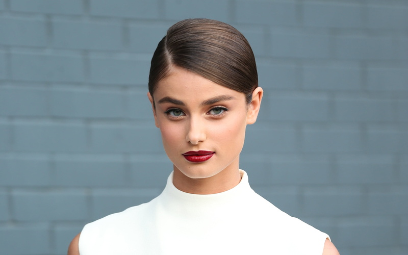 Lipstick, 2K, Models, American, Brunette, Taylor Marie Hill, Model