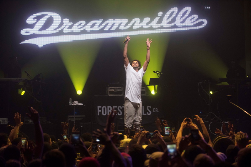 5K, j cole