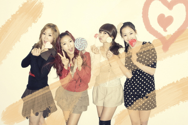 Sistar, 2K, Kang Ji-Hyun, Kim Hyo-Jung, Kim Da-Som, shorts, Girl Band, Hyolyn, Yoon Bora, Soyou, Korean, Asian, korean women, K-pop
