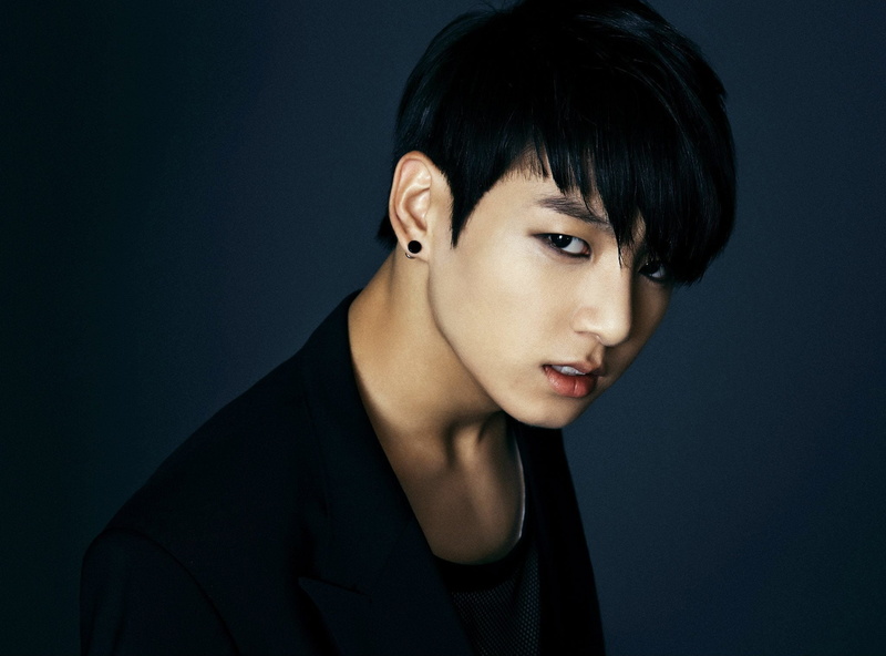 adults Only, cute, bangtan boys, blue background, bangs, close-up, human Face, hair, face, dark, adult, people, looking At Camera, headshot, 1080P, black