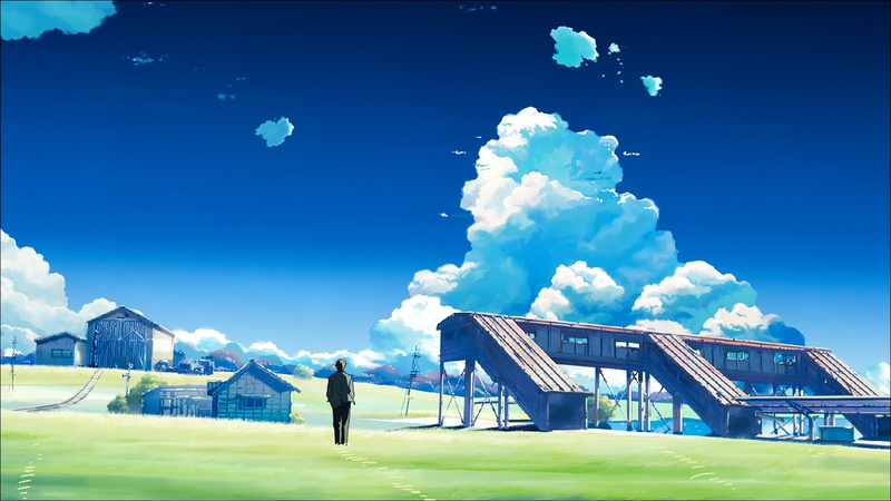 8K, The Place Promised In Our Early Days, Anime