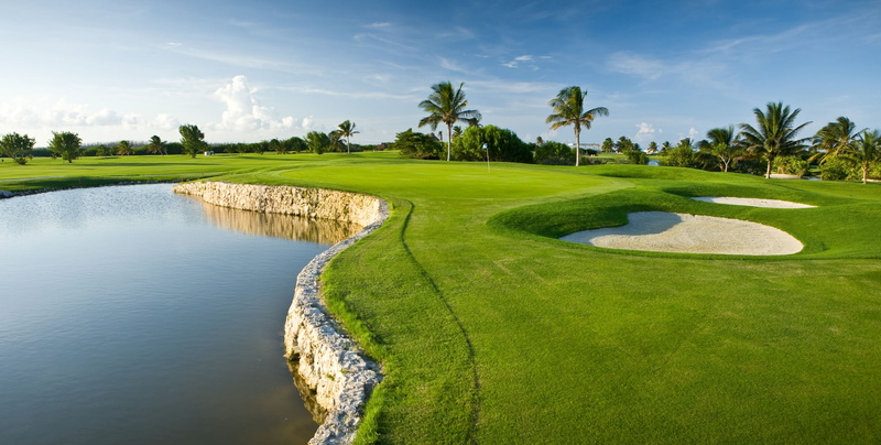 golf, sand trap, golf screensavers backgrounds, 1080P, activity, nature, water, golf course, tropical climate, landscaped, plant, tree, leisure activity