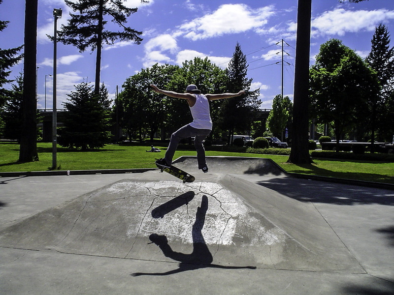Skateboarder, exercising, adults only, healthy Lifestyle, outdoors, marion, sky, sport, skill, day, tree, young Adult, mid-air, park, men, lifestyles, balance