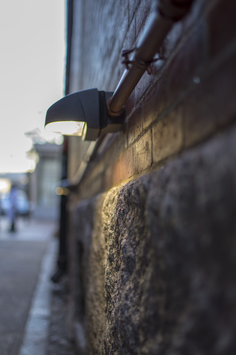 textured, built structure, close-up, metal, day, united states, alley, nature, stone wall, stone, in a row, 5K, light, brick, bokeh, salem, outdoors, architecture