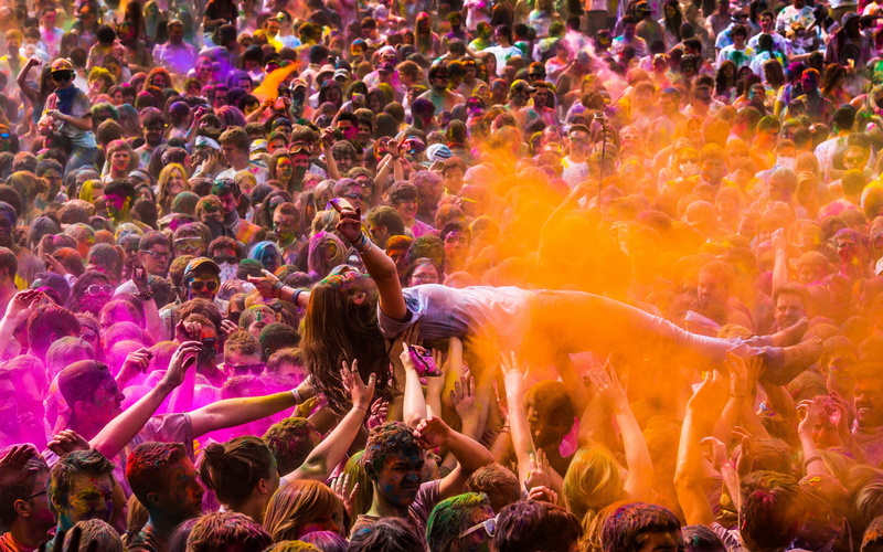 Festival of Colors, Spanish Fork, 2K, Utah, Salem, United States