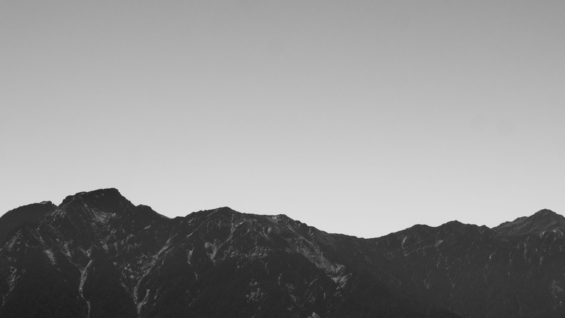 copy space, hehuan, clear sky, sky, mountain peak, nature, physical geography, high, nantou, 2K, rock - object, beauty in nature, rock, forest, formation