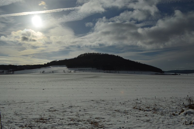scenics - nature, land, environment, veit head, non-urban scene, east eifel, nature, no people, beach, the conservation area of maria laach, mountain, day