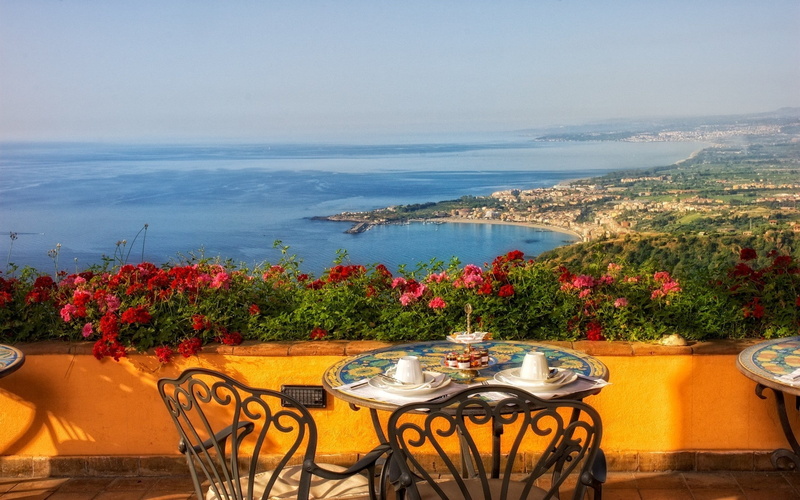 morning, 1080P, good, italy, sea