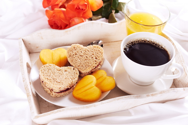 cup, mug, coffee - drink, table, no people, drink, meal, crockery, bread, coffee cup, tray, healthy eating, 2K, flower, morning, still life, breakfast